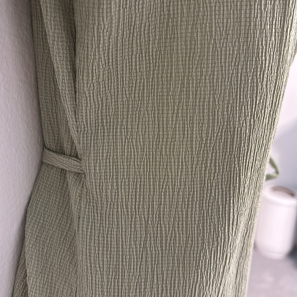 Wrap Ruffle Dress - Picture 5 of 6